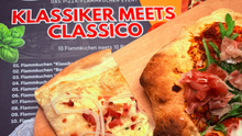 Lade das Bild in den Galerie-Viewer, Ticket für "Klassiker meets Classico" - Flammkuchen-Pizza Event - 06. März 2026