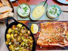 Lade das Bild in den Galerie-Viewer, Ticket für Flammlachs Karfreitag (03.04.2026) in Linkenheim bei Marianne's Flammkuchen (auch to go möglich)