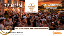 Lade das Bild in den Galerie-Viewer, NEU: Ticket für Schlemmer Beats Festival am 17. & 18. Juli 2026 in der Schleifmühle Rußheim