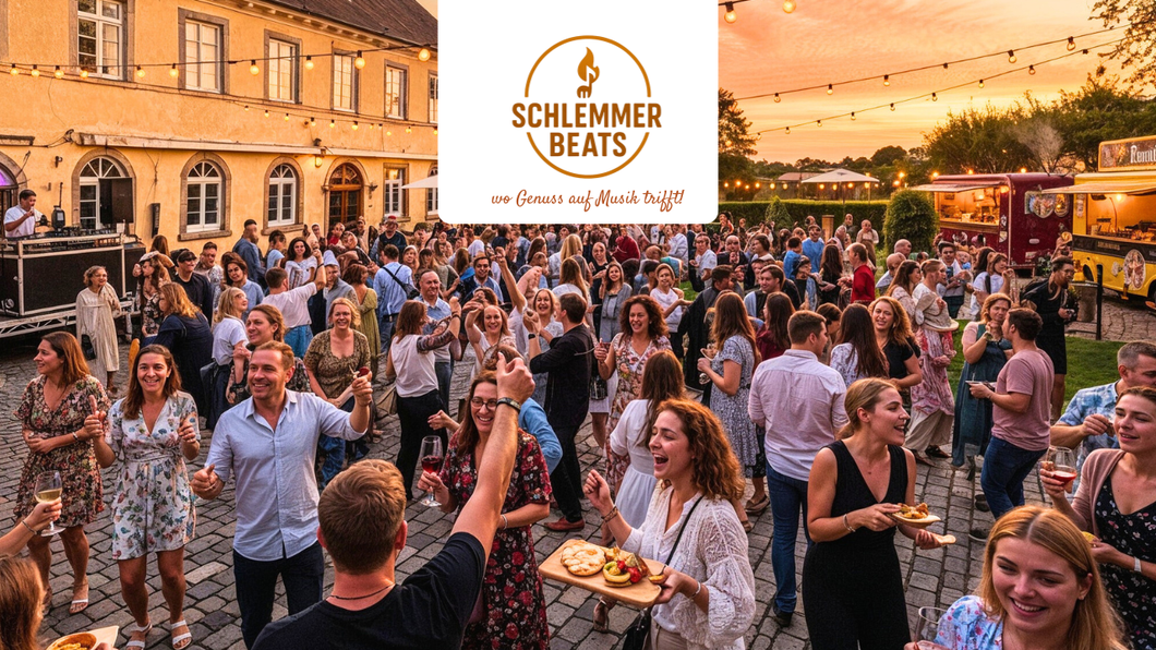 NEU: Ticket für Schlemmer Beats Festival am 17. & 18. Juli 2026 in der Schleifmühle Rußheim