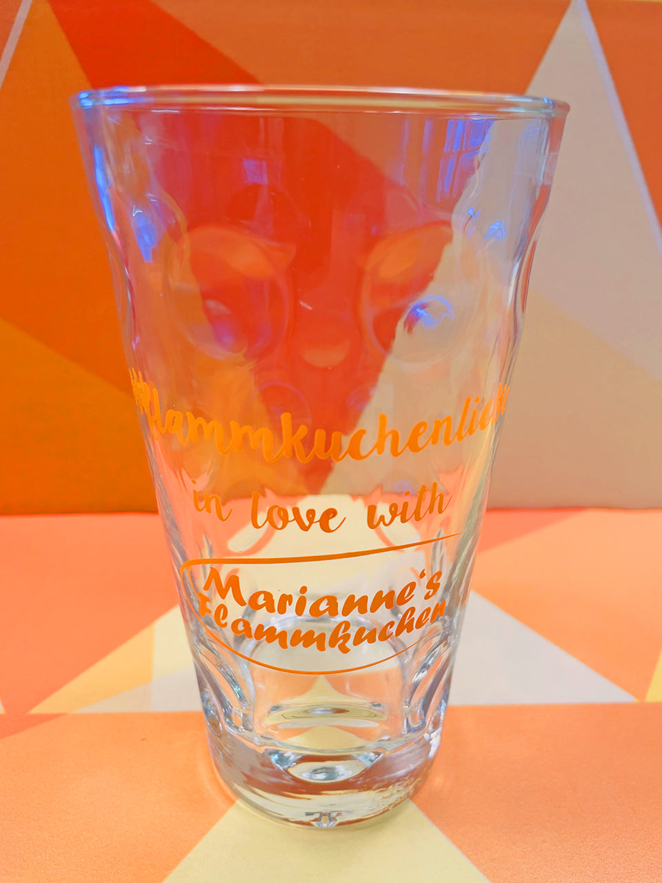 Marianne's Flammkuchen Dubbeglas 0,5l 